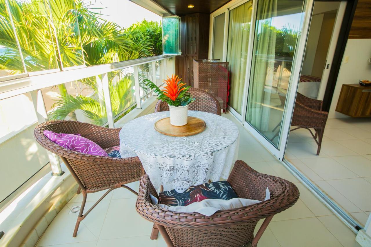 Апартаменты Flat Dunas Na Praia De Cotovelo-Rn Парнамирин Экстерьер фото