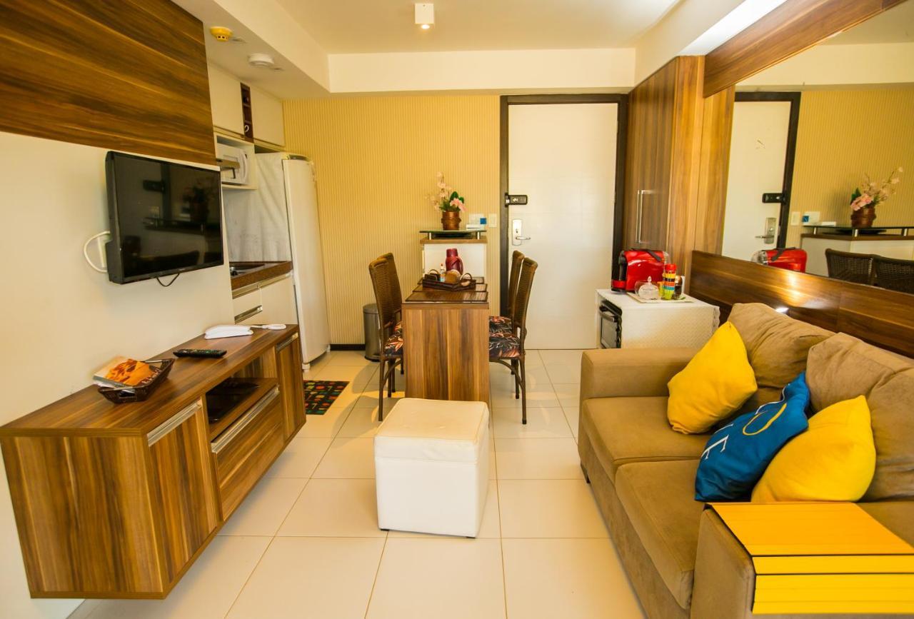 Апартаменты Flat Dunas Na Praia De Cotovelo-Rn Парнамирин Экстерьер фото