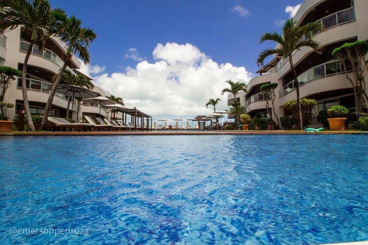 Апартаменты Flat Dunas Na Praia De Cotovelo-Rn Парнамирин Экстерьер фото