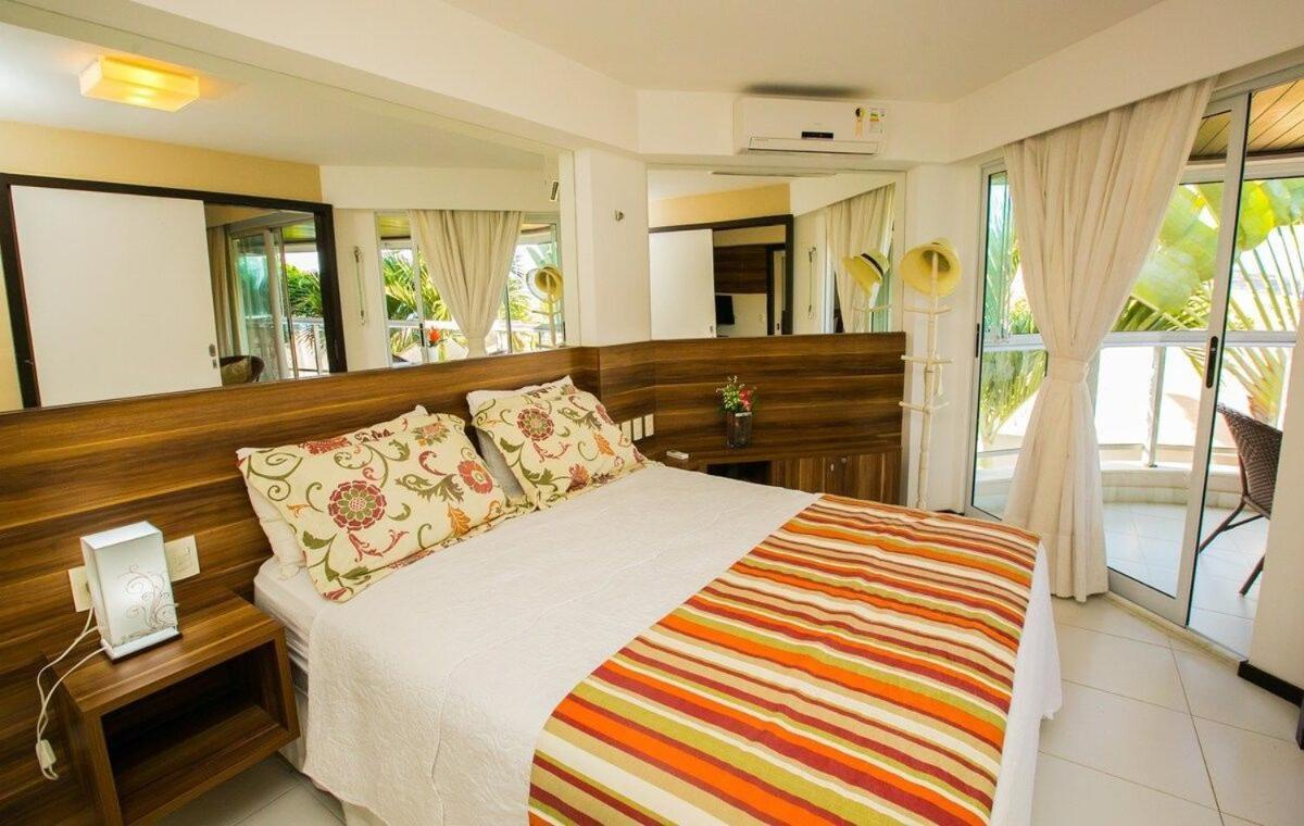 Апартаменты Flat Dunas Na Praia De Cotovelo-Rn Парнамирин Экстерьер фото