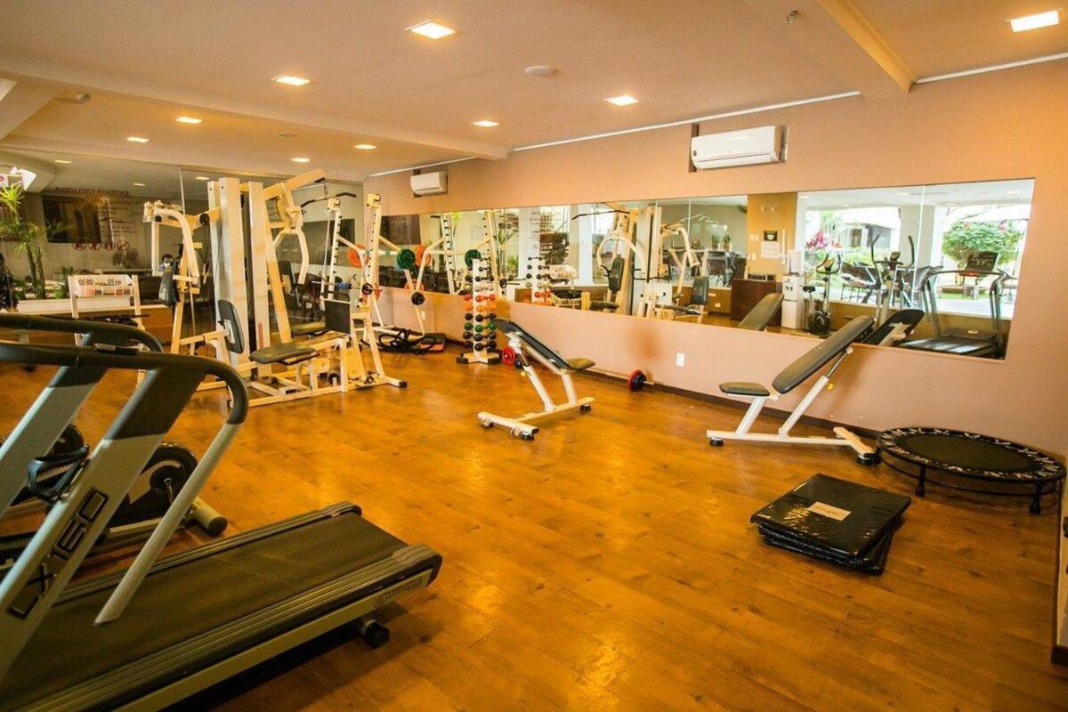 Апартаменты Flat Dunas Na Praia De Cotovelo-Rn Парнамирин Экстерьер фото