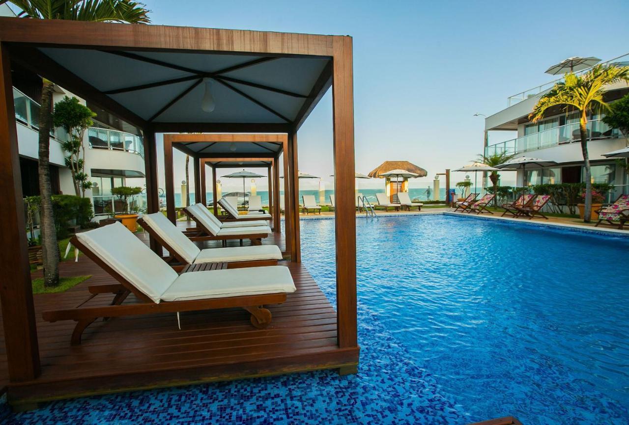Апартаменты Flat Dunas Na Praia De Cotovelo-Rn Парнамирин Экстерьер фото