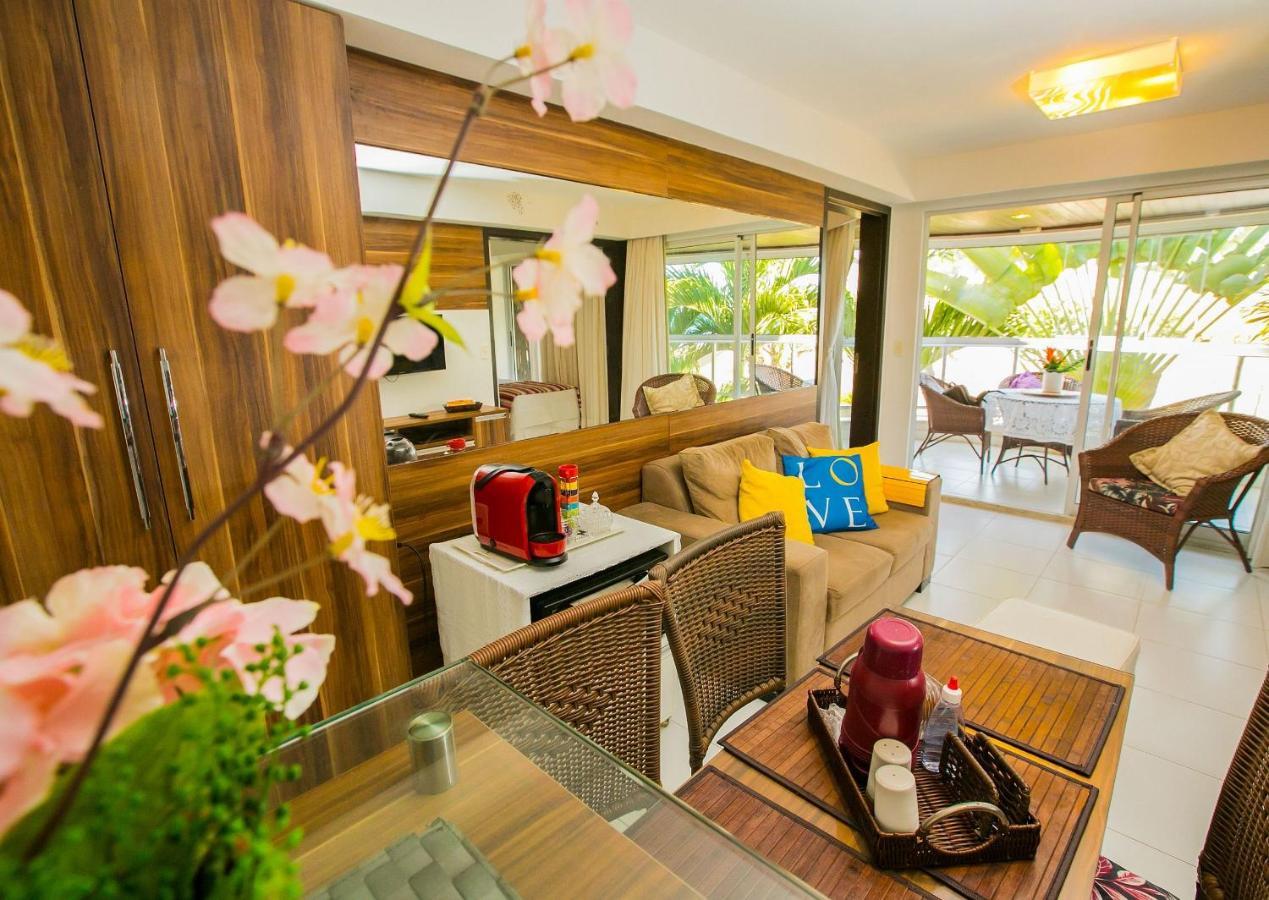 Апартаменты Flat Dunas Na Praia De Cotovelo-Rn Парнамирин Экстерьер фото